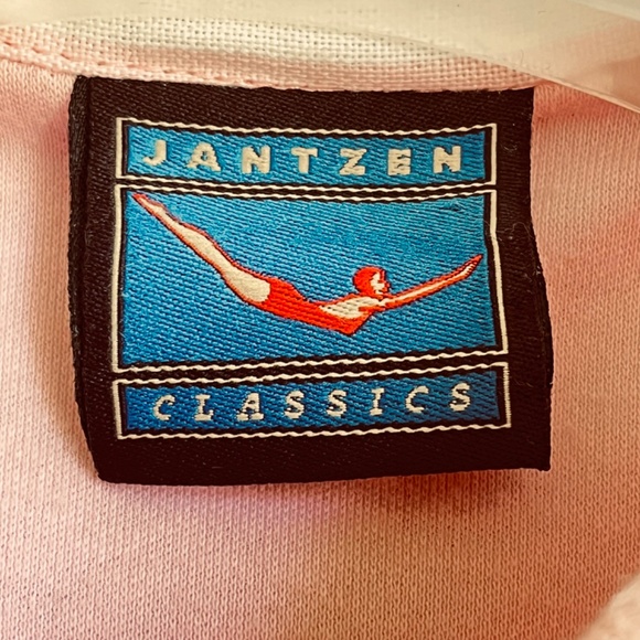 Vintage Jantzen Classics WOMENS LADIES POLO SHIRT Size M made in Canada - Picture 2 of 10